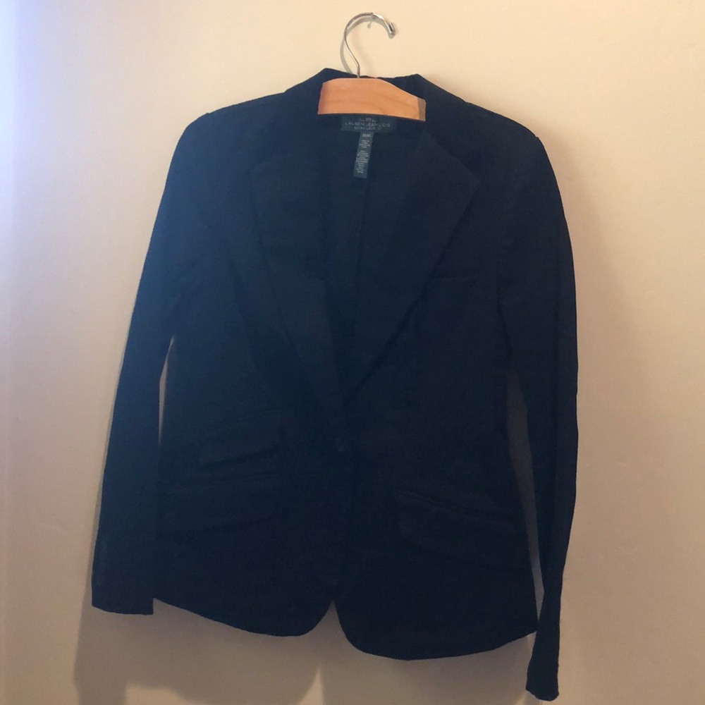 Lauren Jeans Co. Tailored Coat